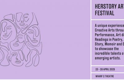 HerStory Arts Festival – 23-26 April 2025